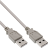 Inline 34305H USB kábel 0,5 M USB A Bézs (34305H)