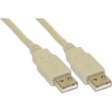 Inline 34350H USB kábel 5 M USB A Bézs (34350H) kábel és adapter