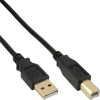 Inline 34518S USB kábel 2 M USB A USB B Fekete (JAB-1186935)