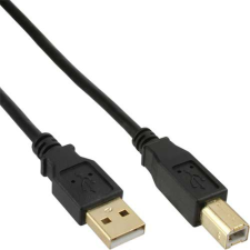 Inline 34518S USB kábel 2 M USB A USB B Fekete (JAB-1186935) kábel és adapter