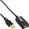 Inline 34607I USB kábel USB 2.0 7,5 M USB A Fekete (34607I)