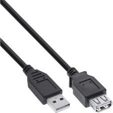 Inline 34610B USB kábel 1 M Fekete (34610B) kábel és adapter