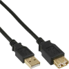 Inline 34650S USB kábel 0,5 M USB A Fekete (34650S)