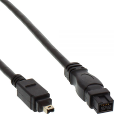 Inline 34902 firewire kábel 1,8 M Fekete (34902) kábel és adapter
