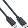Inline 35702A USB 3.2 Gen 2 (3.1 Gen 2) 2 M USB C Fekete