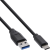 Inline 35712 USB 3.2 Gen 2 (3.1 Gen 2) 2 M USB A USB C Fekete