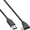 Inline 35712W USB kábel USB 3.2 Gen 2 (3.1 Gen 2) 2 M USB C USB A Fekete (35712W)