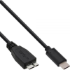 Inline 35724 USB kábel USB 3.2 Gen 2 (3.1 Gen 2) 1,5 M USB C Micro-USB B Fekete (35724)