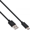 Inline 35736 USB kábel USB 2.0 0,5 M USB C USB A Fekete (35736)