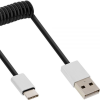 Inline 35872 USB kábel USB 2.0 2 M USB A USB C Fekete (35872)