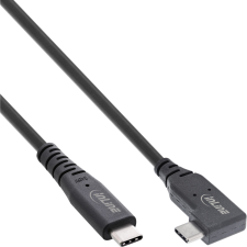 Inline 35911I USB kábel USB4 Gen 3x2 1 M USB C Fekete (35911I) kábel és adapter