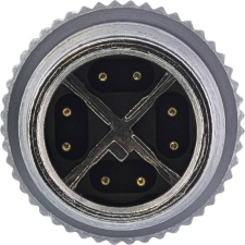 Inline 40301 kábel érzékelőhöz és működtető szervhez 1 M M12 Zöld (40301) kábel és adapter