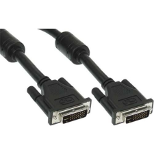Inline 4043718027514 DVI kábel 3 M DVI-I Fekete (17793) kábel és adapter