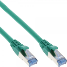 Inline 4043718088782 Zöld 3 M Cat6a S/FTP (S-STP) kábel és adapter
