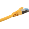 Inline 4043718088904 hálózati kábel Sárga 7,5 M Cat6a S/FTP (S-STP) (76807Y)