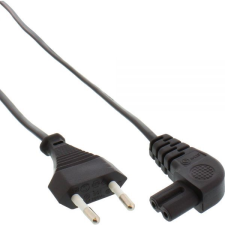 Inline 4043718101191 tápkábel Fekete 2 M CEE7/16 C7 csatlakozó (16654G) kábel és adapter