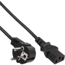 Inline 4043718115020 tápkábel Fekete 7 M CEE7/7 IEC C13 (16655L) kábel és adapter