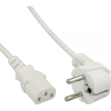 Inline 4043718115396 tápkábel Fehér 1,8 M CEE7/7 IEC C13 (16652W) kábel és adapter