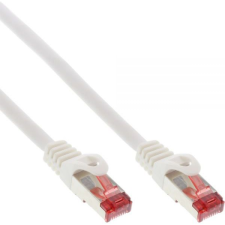 Inline 4043718120536 hálózati kábel Fehér 20 M Cat6 S/FTP (S-STP) (76420W) kábel és adapter