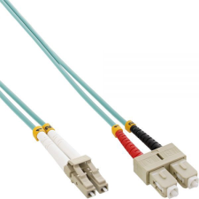 Inline 4043718125548 InfiniBand és száloptikai kábel 2 M LC SC Türkizkék (88642O) kábel és adapter