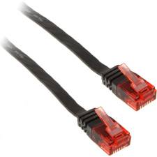 Inline 4043718157365 hálózati kábel Fekete 3 M Cat6 U/UTP (UTP) (71603S) kábel és adapter