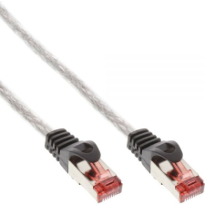 Inline 4043718157402 hálózati kábel Átlátszó 50 M Cat6 S/FTP (S-STP) (76455T) kábel és adapter