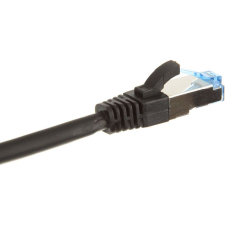 Inline 4043718189045 hálózati kábel Fekete 10 M Cat6a S/FTP (S-STP) (76800S) kábel és adapter