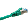 Inline 4043718189397 hálózati kábel Zöld 0,5 M Cat6a S/FTP (S-STP) (76850G)
