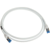 Inline 4043718189885 hálózati kábel Fehér 1,5 M Cat6a S/FTP (S-STP) (76814W)