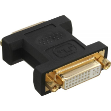 Inline 4043718200269 csatlakozó átlakító DVI-I 24+5 Fekete (17781P) kábel és adapter