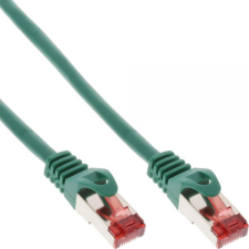 Inline 4043718231935 hálózati kábel Zöld 10 M Cat6 S/FTP (S-STP) (76110G) kábel és adapter