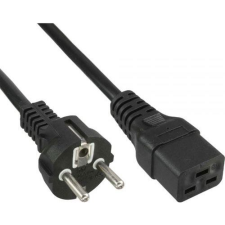 Inline 4043718232642 tápkábel Fekete 5 M CEE7/7 IEC C19 (16658G) kábel és adapter