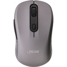 Inline 55363 egér Jobbkezes RF vezeték nélküli + Bluetooth Optikai 2400 DPI (55363) egér