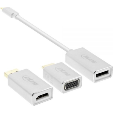 Inline 64109S video digitalizáló adapter 3840 x 2160 pixelek Ezüst (64109S) kábel és adapter