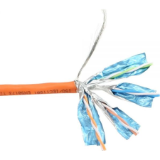 Inline 70550 hálózati kábel Narancssárga 50 M Cat6 S/FTP (S-STP) (70550) kábel és adapter