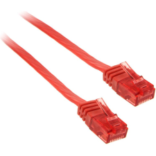 Inline 71601R hálózati kábel Vörös 1 M Cat6 U/UTP (UTP) (71601R) kábel és adapter