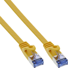 Inline 71807Y hálózati kábel Sárga 7 M Cat6a U/FTP (STP) (71807Y) kábel és adapter