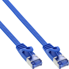 Inline 71814B hálózati kábel Kék 1,5 M Cat6a U/FTP (STP) (71814B) kábel és adapter