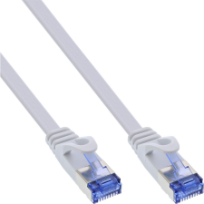 Inline 71855W hálózati kábel Fehér 0,5 M Cat6a U/FTP (STP) (71855W) kábel és adapter