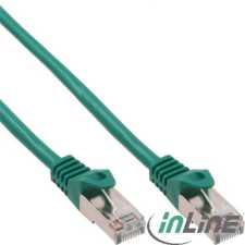 Inline 72503G hálózati kábel Zöld 3 M Cat5e SF/UTP (S-FTP) (72503G) kábel és adapter