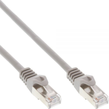Inline 72503L hálózati kábel Szürke 3 M Cat5e F/UTP (FTP) (72503L) kábel és adapter