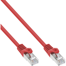 Inline 72503R Vörös 3 M Cat5e SF/UTP (S-FTP) kábel és adapter