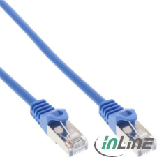 Inline 72511B hálózati kábel Kék 1 M Cat5e SF/UTP (S-FTP) (72511B) kábel és adapter