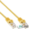 Inline 72550Y hálózati kábel Sárga 0,5 M Cat5e SF/UTP (S-FTP) (72550Y)