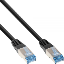 Inline 72805S hálózati kábel Fekete 5 M Cat6a S/FTP (S-STP) (72805S) kábel és adapter