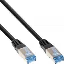 Inline 73805S hálózati kábel Fekete 5 M Cat6a S/FTP (S-STP) (73805S) kábel és adapter
