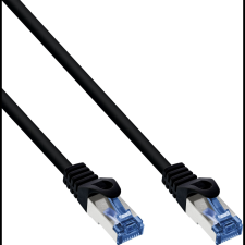 Inline 73840S hálózati kábel Fekete 40 M Cat6a S/FTP (S-STP) (73840S) kábel és adapter