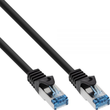 Inline 74820S hálózati kábel Fekete 20 M Cat6a S/FTP (S-STP) (74820S) kábel és adapter