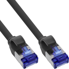 Inline 74925S Fekete 25 M Cat6a S/FTP (S-STP) kábel és adapter