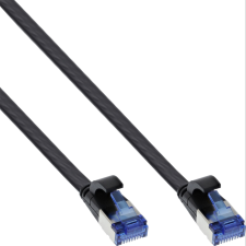 Inline 75714S hálózati kábel Fekete 1,5 M Cat6a U/FTP (STP) (75714S) kábel és adapter